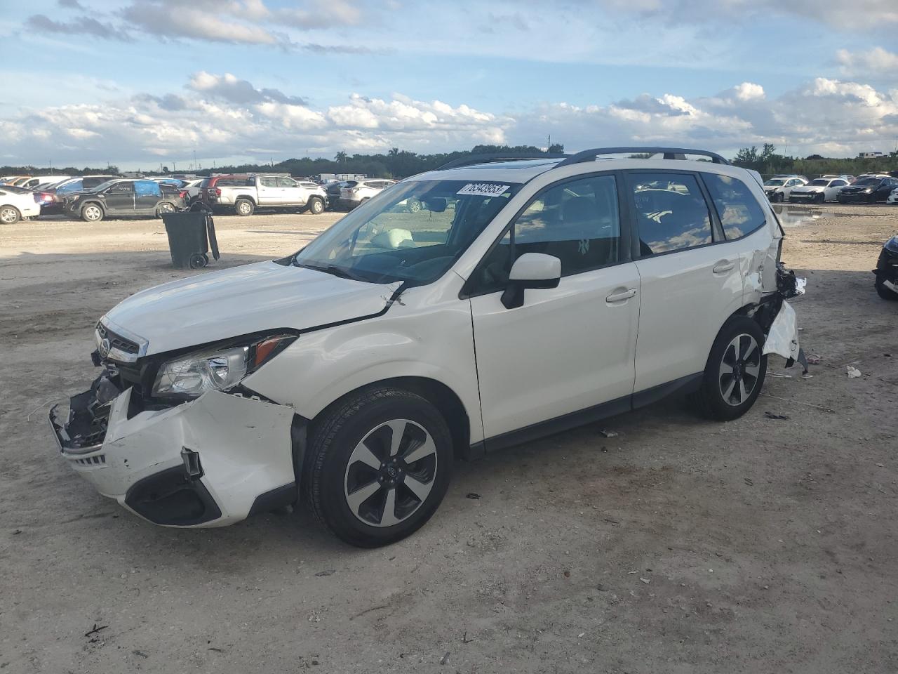 Obraz 1 z 2018 SUBARU FORESTER 2.5I PREMIUM 2018 z VIN JF2SJAGC2JH405390