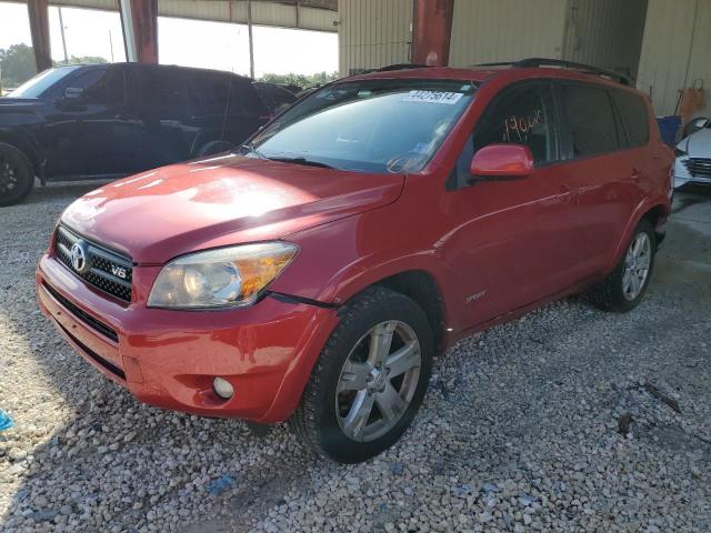 Image 1 of 2006 TOYOTA RAV4 SPORT 2006 with VIN JTMZK32V165003948