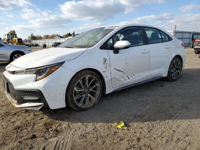 Image 1 of 2020 TOYOTA COROLLA SE 2020 with VIN 5YFS4RCE4LP046403
