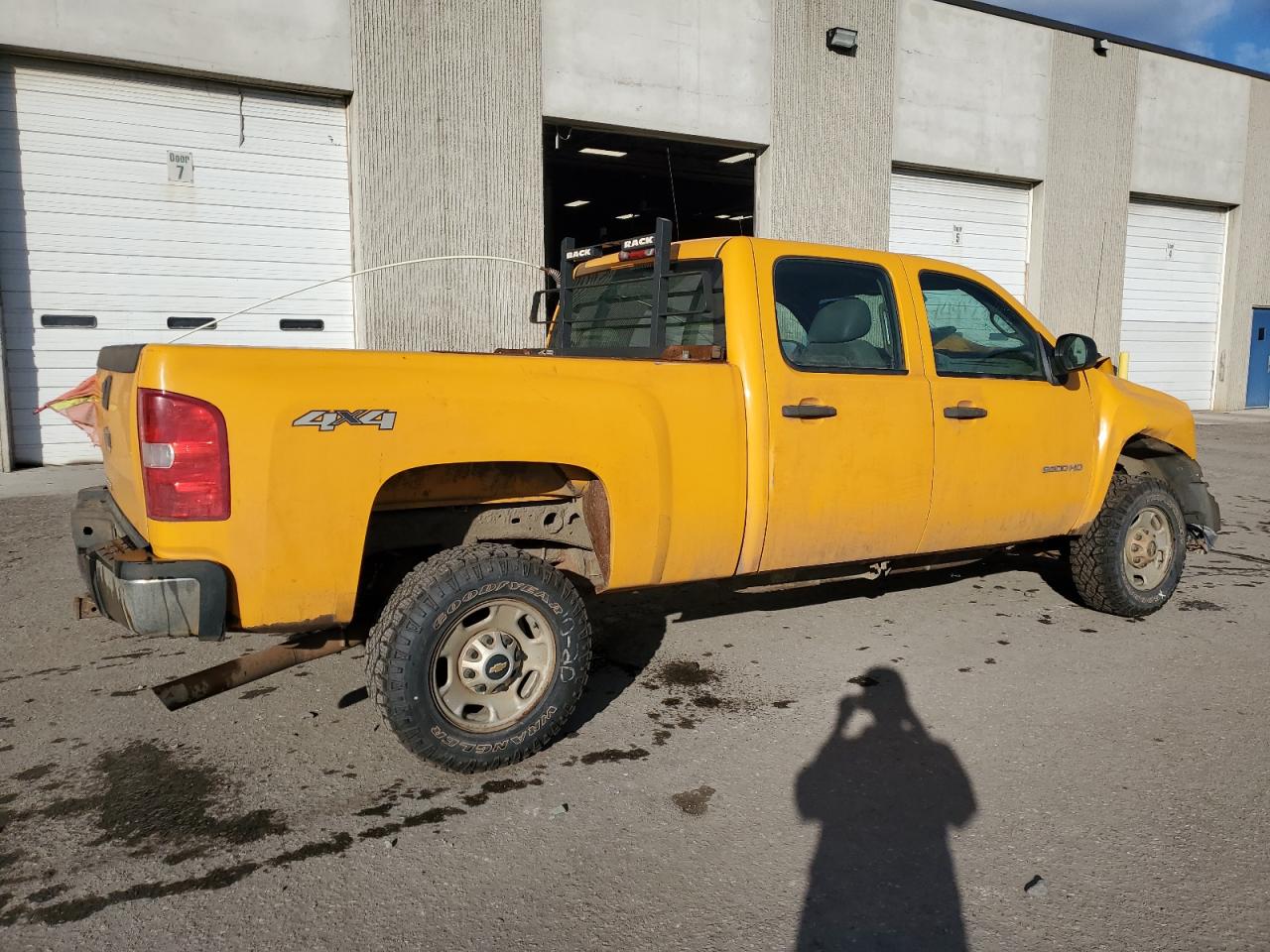 Изображение 3 2013 CHEVROLET SILVERADO K2500 HEAVY DUTY 2013 с VIN 1GC1KVCG2DF175387