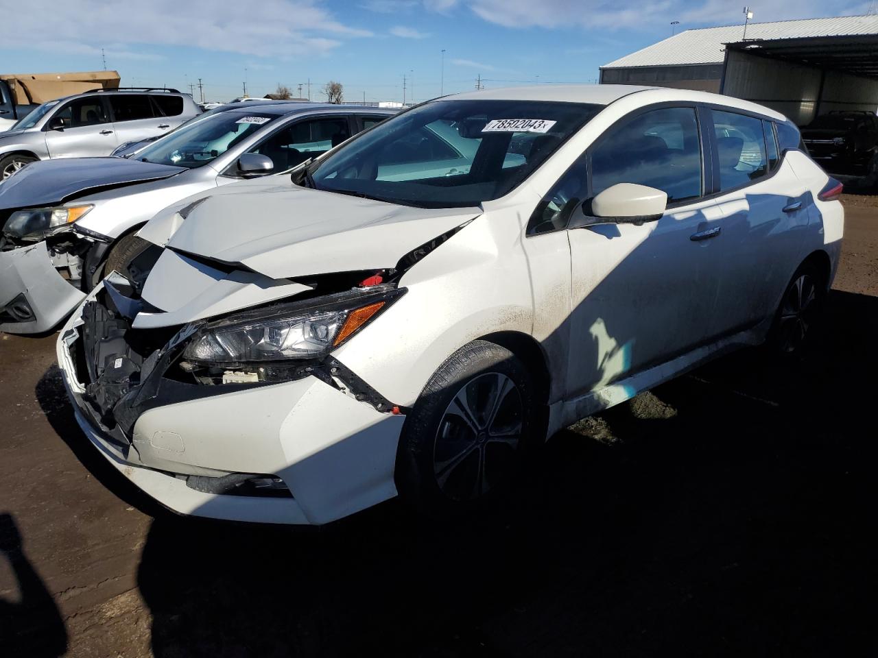 Image 1 of 2022 NISSAN LEAF SV PLUS 2022 with VIN 1N4BZ1CV4NC557985