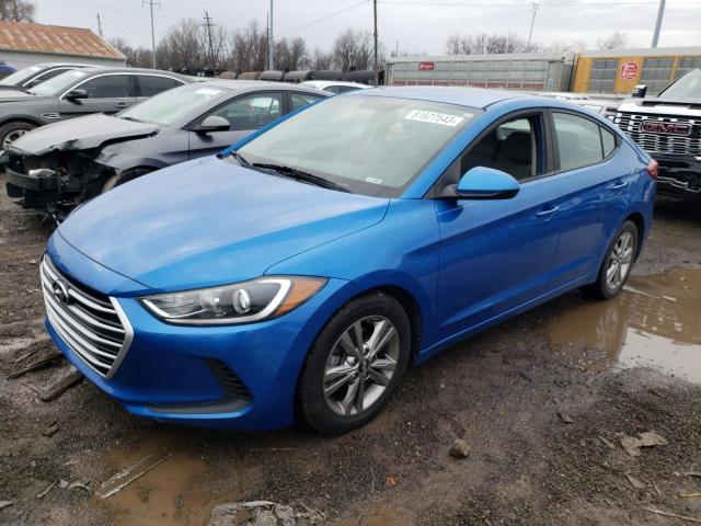 Obraz 1 z 2017 HYUNDAI ELANTRA SE 2017 z VIN KMHD84LF9HU212428