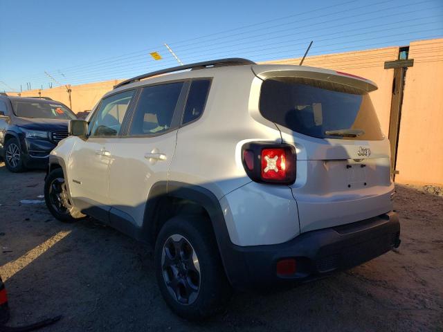 Image 2 of 2015 JEEP RENEGADE LATITUDE 2015 with VIN ZACCJABH9FPC01630