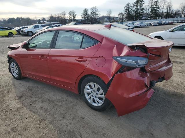 Изображение 2 2017 HYUNDAI ELANTRA SE 2017 с VIN 5NPD74LFXHH158669