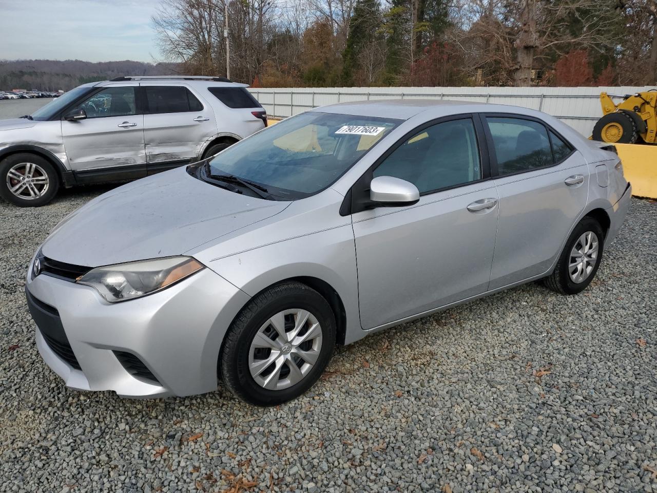Image 1 of 2014 TOYOTA COROLLA L 2014 with VIN 2T1BURHE4EC061754
