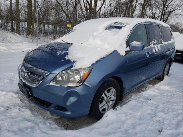 Изображение 1 2006 HONDA ODYSSEY EXL 2006 с VIN 5FNRL38756B103815