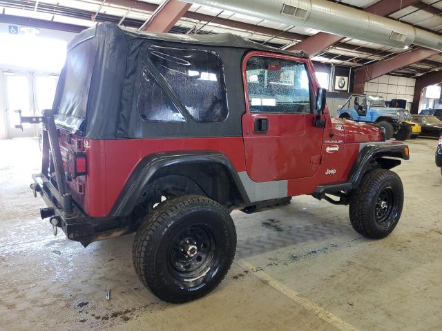 Image 3 of 1998 JEEP WRANGLER / TJ SE 1998 with VIN 1J4FY29P6WP749961