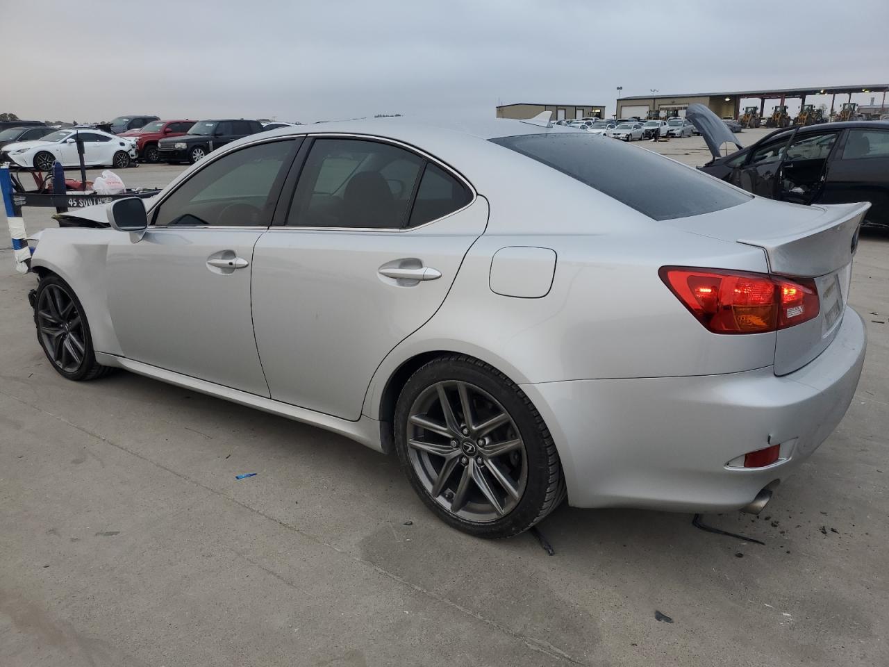 Изображение 2 2008 LEXUS IS 250 2008 с VIN JTHBK262685068260