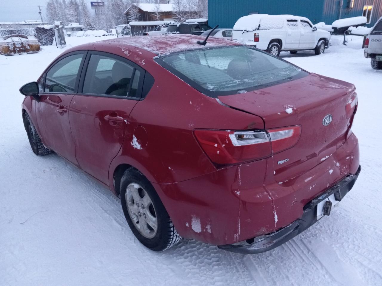 Изображение 2 2013 KIA RIO LX 2013 с VIN KNADM4A31D6252586