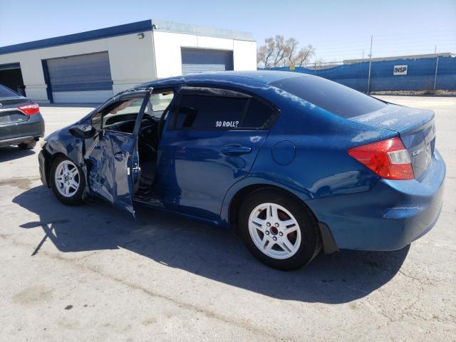 Изображение 2 2012 HONDA CIVIC LX 2012 с VIN 19XFB2F55CE048074