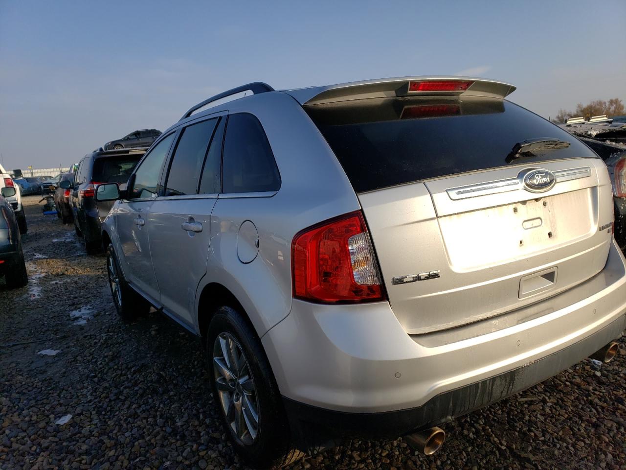 Obraz 2 z 2011 FORD EDGE LIMITED 2011 z VIN 2FMDK4KC4BBB41502