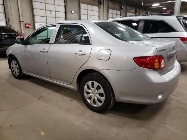 Image 2 of 2010 TOYOTA COROLLA BASE 2010 with VIN 1NXBU4EE0AZ344667