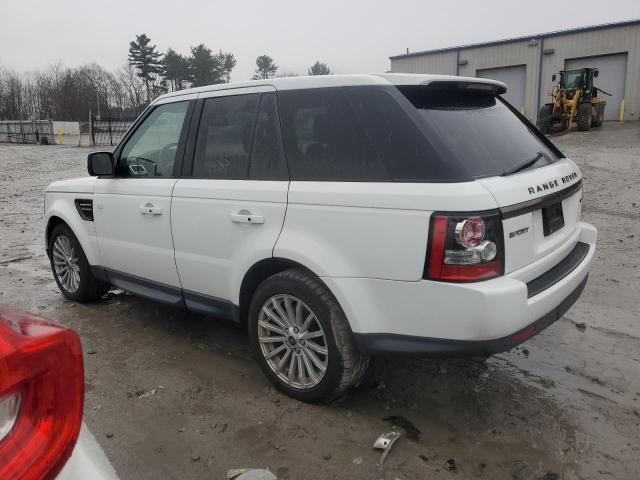 Image 2 of 2013 LAND ROVER RANGE ROVER SPORT HSE 2013 with VIN SALSF2D49DA785370