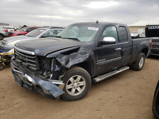 Obraz 1 z 2013 GMC SIERRA K1500 SLE 2013 z VIN 1GTR2VE7XDZ223877