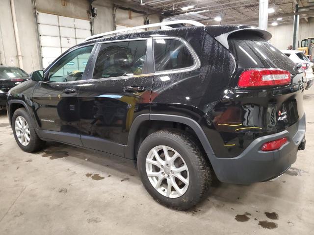 Image 2 of 2018 JEEP CHEROKEE LATITUDE PLUS 2018 with VIN 1C4PJMLX4JD501186