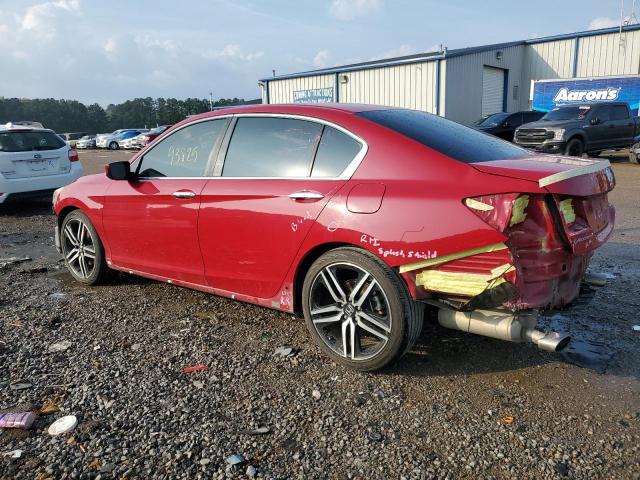 Image 2 of 2017 HONDA ACCORD SPORT 2017 with VIN 1HGCR2F5XHA205818