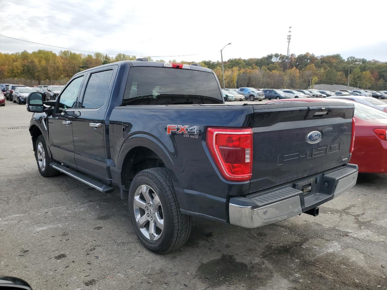 Изображение 2 2021 FORD F150 SUPERCREW 2021 с VIN 1FTFW1E84MKE87419