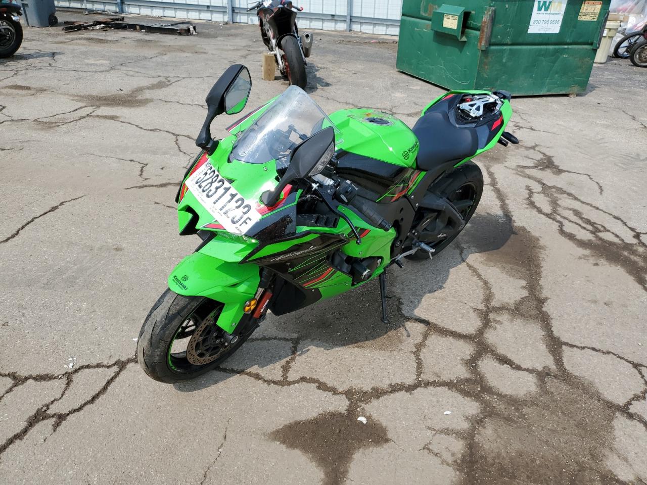 Image 2 of 2023 KAWASAKI ZX1002 M 2023 with VIN JKBZXVM11PA004247
