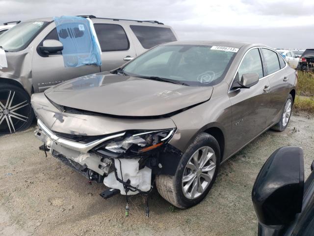 Image 2 of 2020 CHEVROLET MALIBU LT 2020 with VIN 1G1ZD5ST9LF028552
