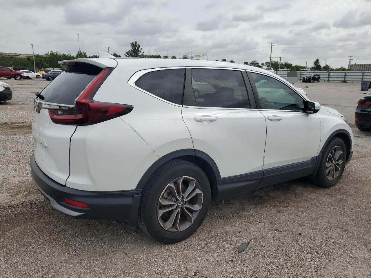 Изображение 3 2020 HONDA CR-V EXL 2020 с VIN 5J6RW1H81LA005187