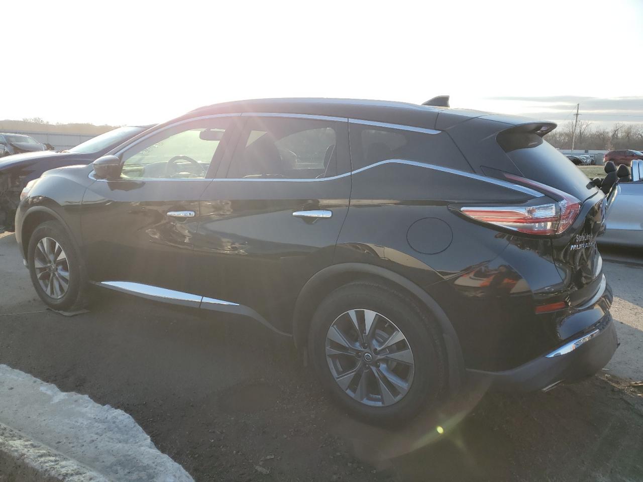 Image 2 of 2017 NISSAN MURANO S 2017 with VIN 5N1AZ2MH4HN115863