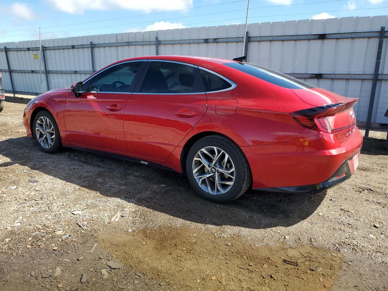 Image 2 of 2021 HYUNDAI SONATA SEL 2021 with VIN 5NPEL4JA5MH092680