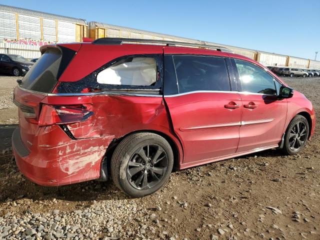 Image 3 of 2023 HONDA ODYSSEY SPORT-L 2023 with VIN 5FNRL6H75PB034434