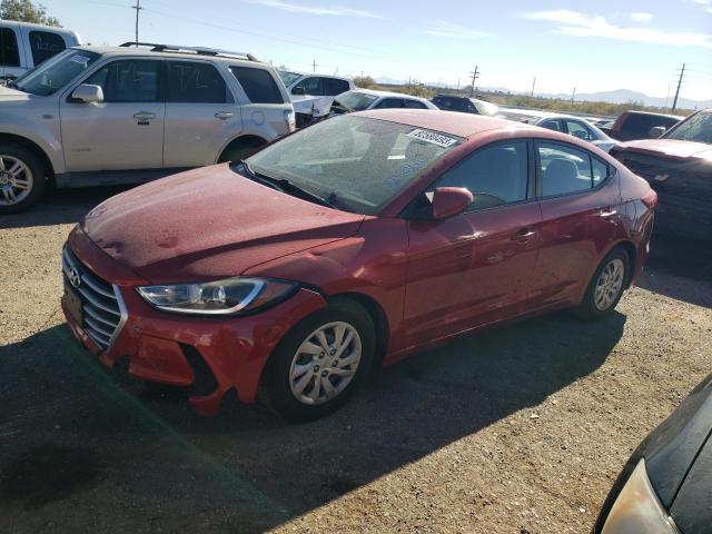 Obraz 1 z 2017 HYUNDAI ELANTRA SE 2017 z VIN 5NPD74LF6HH206491