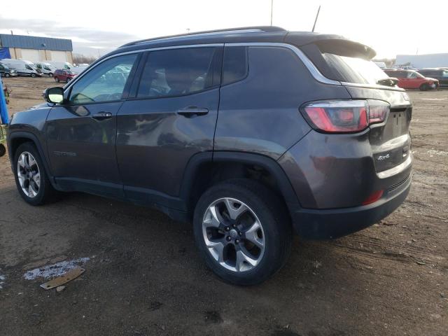 Image 2 of 2019 JEEP COMPASS LIMITED 2019 with VIN 3C4NJDCB2KT787644