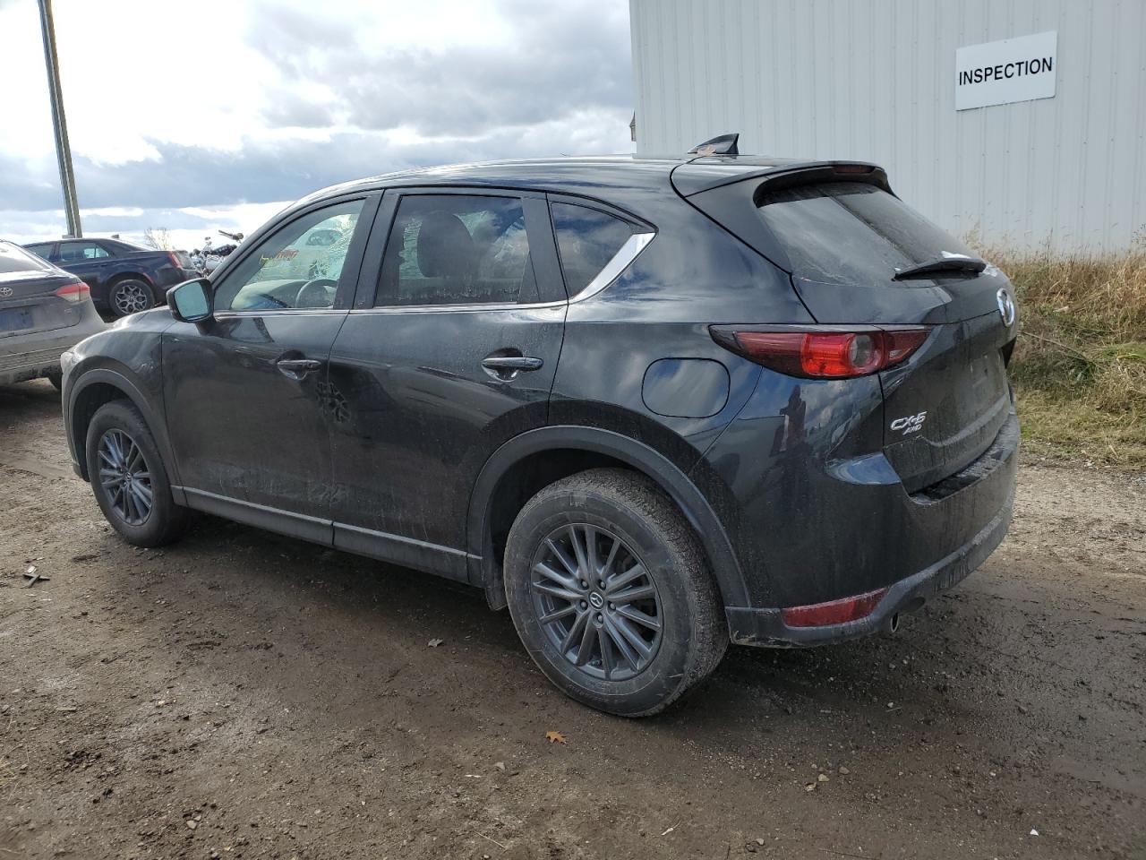 Image 2 of 2019 MAZDA CX-5 TOURING 2019 with VIN JM3KFBCM1K0538167