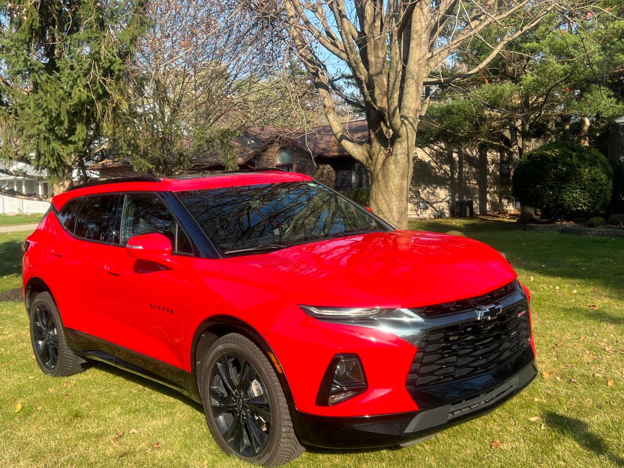 2021 CHEVROLET BLAZER RS 2021 image