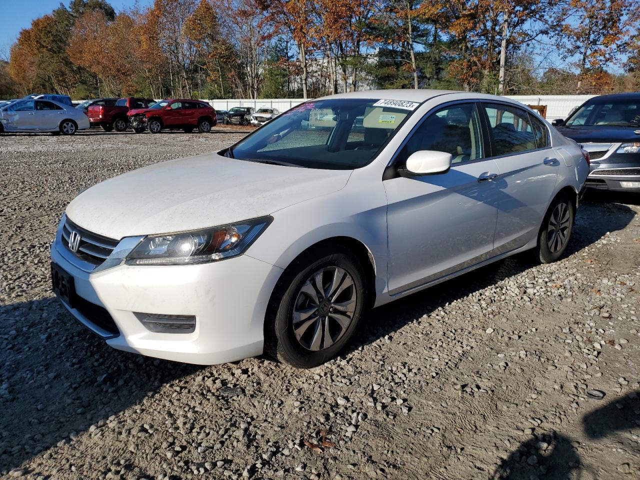 Obraz 1 z 2014 HONDA ACCORD LX 2014 z VIN 1HGCR2F30EA237476