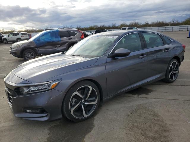 Obraz 1 z 2018 HONDA ACCORD SPORT 2018 z VIN 1HGCV1F35JA259408