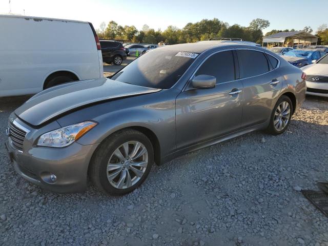 Image 1 of 2012 INFINITI M56  2012 with VIN JN1AY1AP6CM530200