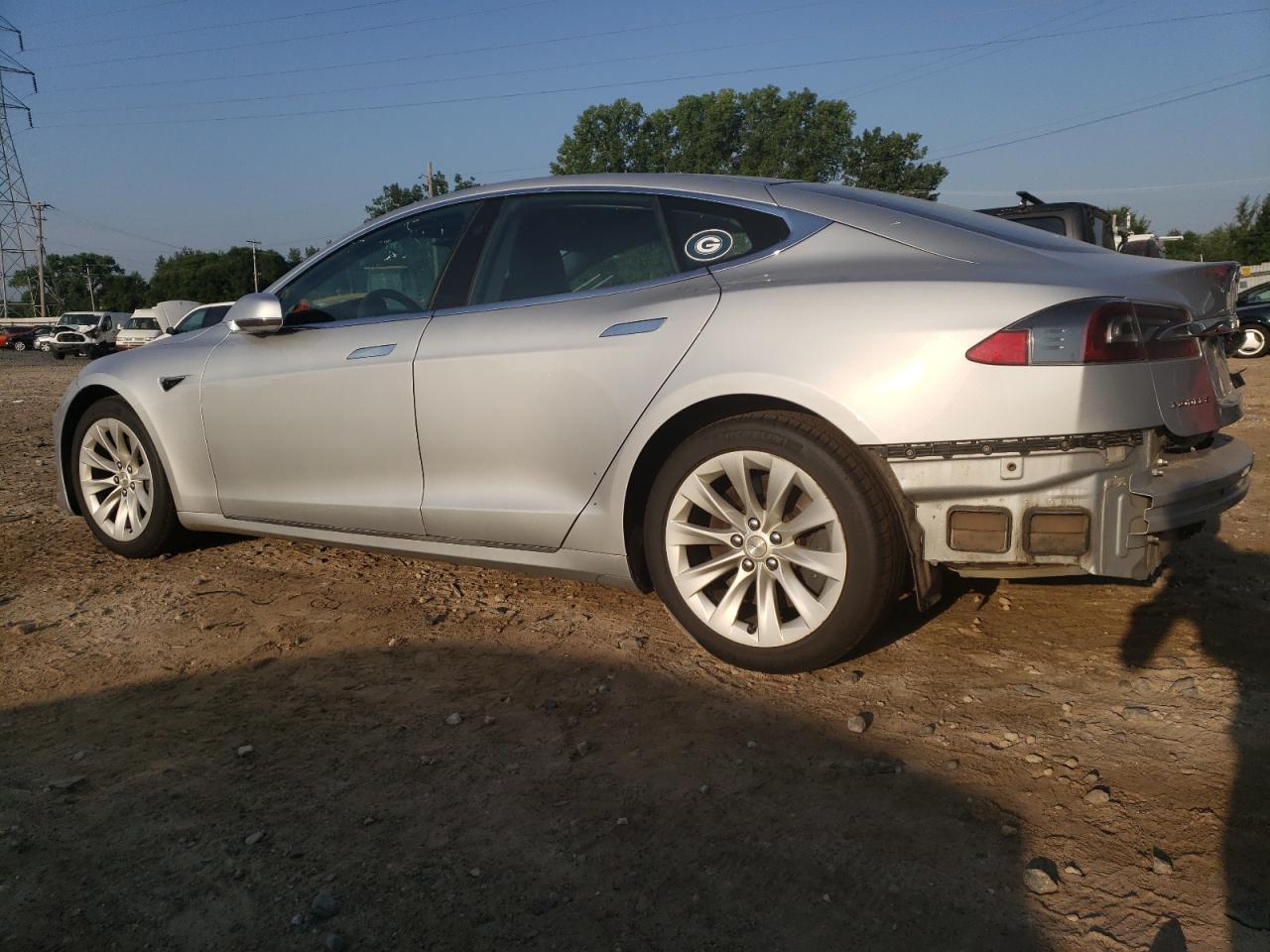 Image 2 of 2016 TESLA MODEL S  2016 with VIN 5YJSA1E29GF170231