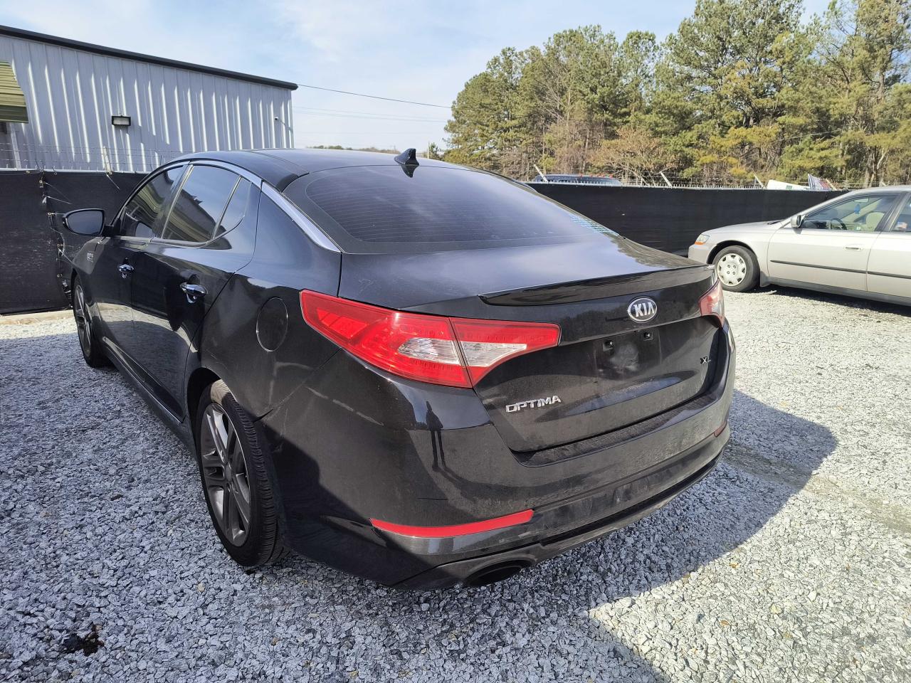 Obraz 3 z 2013 KIA OPTIMA SX 2013 z VIN 5XXGR4A66DG191037