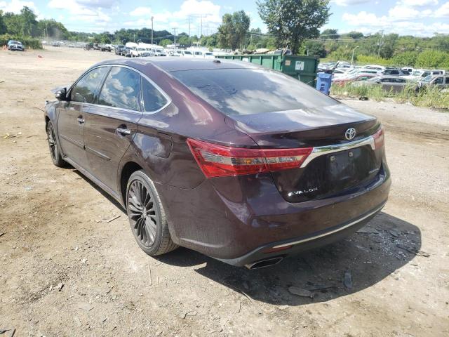 Изображение 3 2016 TOYOTA AVALON XLE 2016 с VIN 4T1BK1EB1GU206347