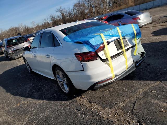 Image 2 of 2020 AUDI A4 PREMIUM 2020 with VIN WAUDNAF41LN006543