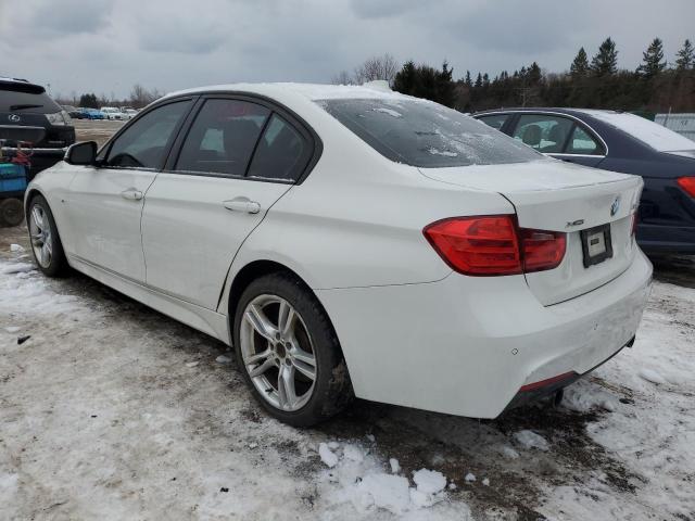 Image 2 of 2014 BMW 335 XI 2014 with VIN WBA3B9C54EF588702