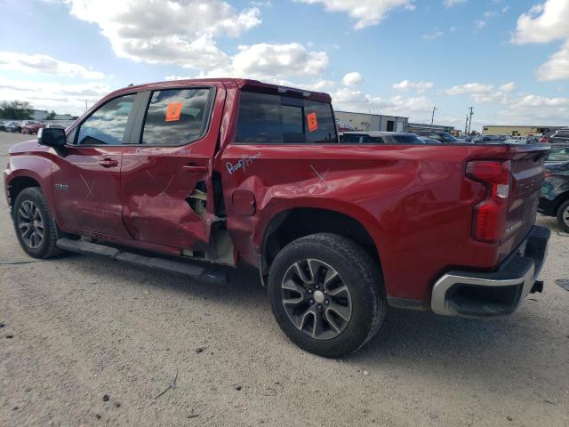 Image 2 of 2021 CHEVROLET SILVERADO K1500 LT 2021 with VIN 3GCUYDED8MG312579