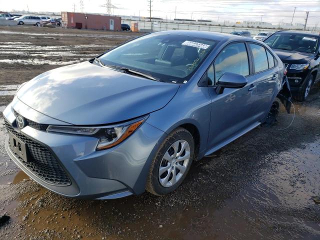 Изображение 1 2022 TOYOTA COROLLA LE 2022 с VIN 5YFEPMAE2NP360337
