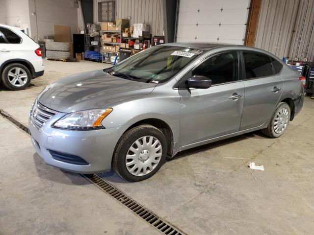 Изображение 1 2014 NISSAN SENTRA S 2014 с VIN 3N1AB7AP6EY262690