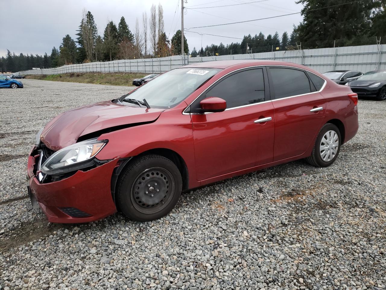 Image 1 of 2016 NISSAN SENTRA S 2016 with VIN 3N1AB7APXGL644530