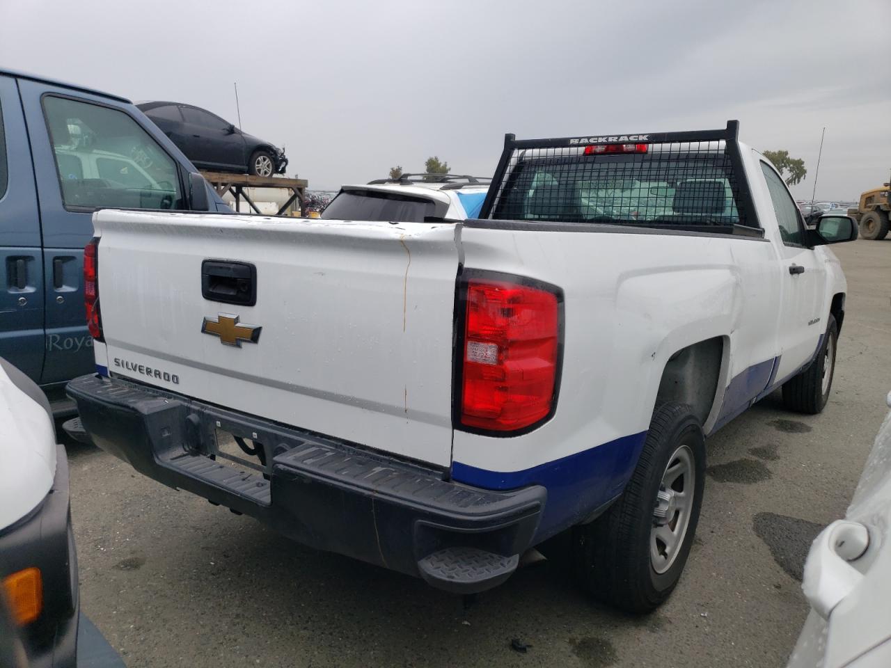 Изображение 3 2016 CHEVROLET SILVERADO C1500 2016 с VIN 1GCNCNEH6GZ354507