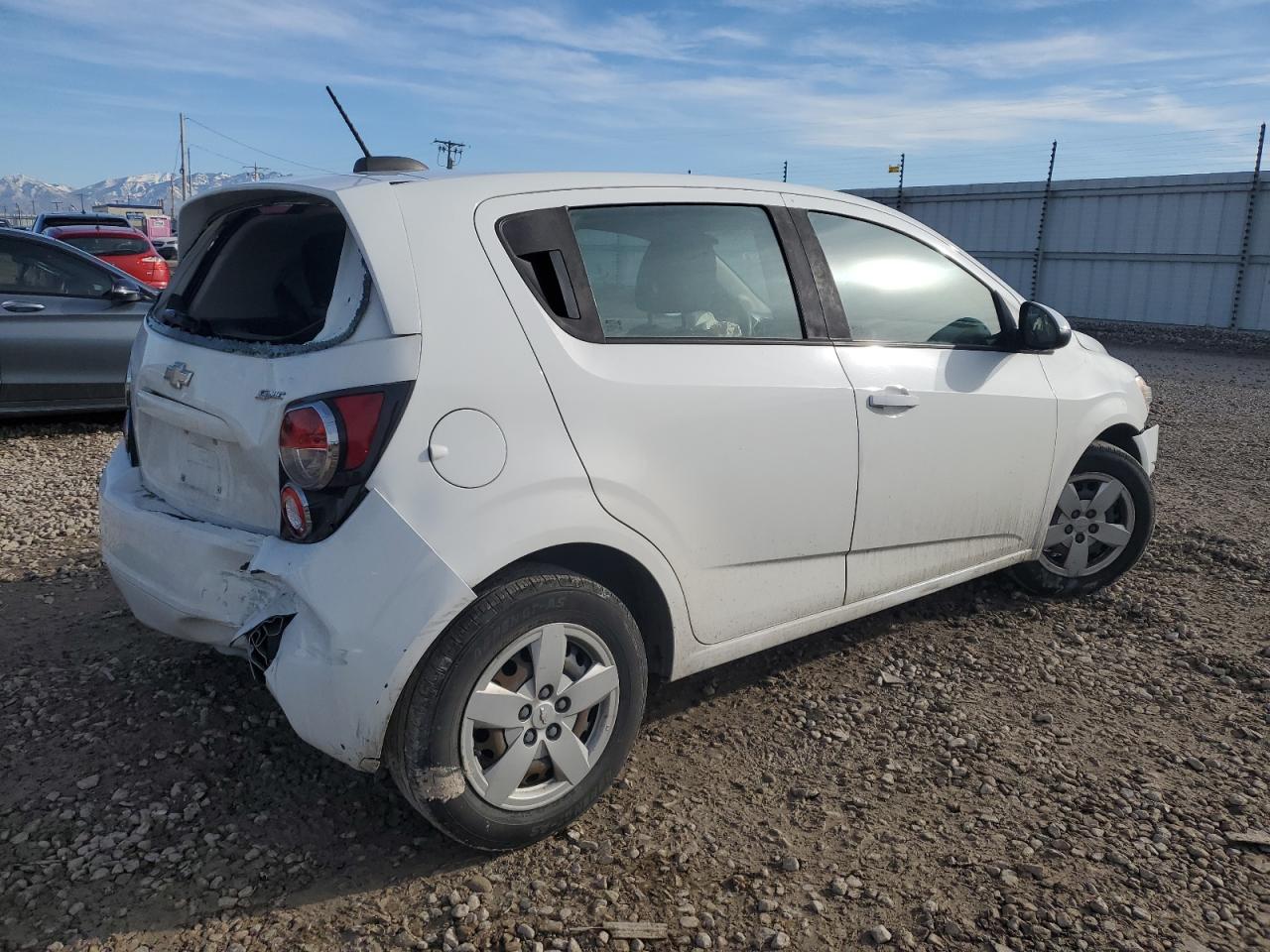 Image 3 of 2016 CHEVROLET SONIC LS 2016 with VIN 1G1JA6SG2G4148323