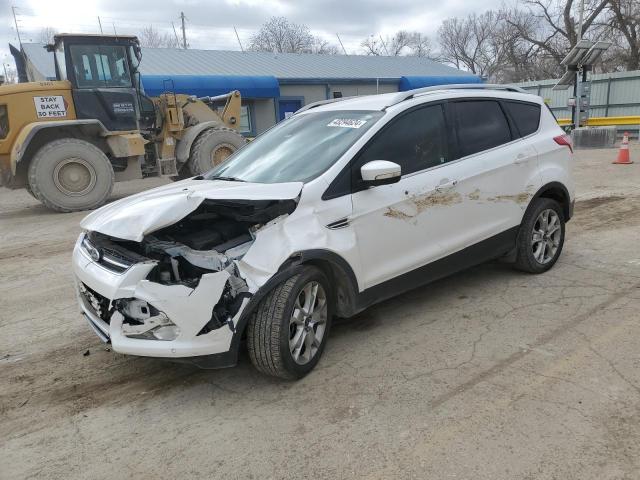 Obraz 1 z 2014 FORD ESCAPE TITANIUM 2014 z VIN 1FMCU0J9XEUC36553