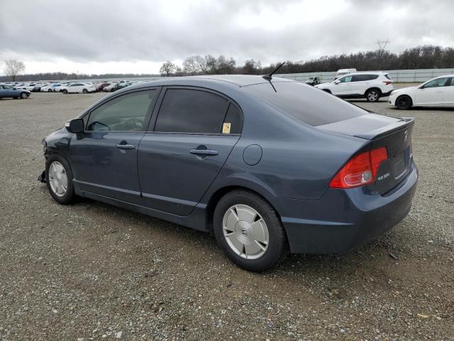Image 2 of 2008 HONDA CIVIC HYBRID 2008 with VIN JHMFA36228S014756