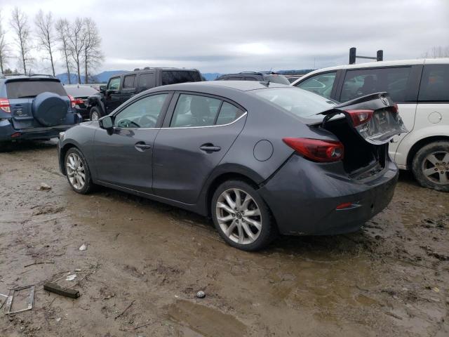 Image 2 of 2015 MAZDA 3 GRAND TOURING 2015 with VIN JM1BM1W39F1227419