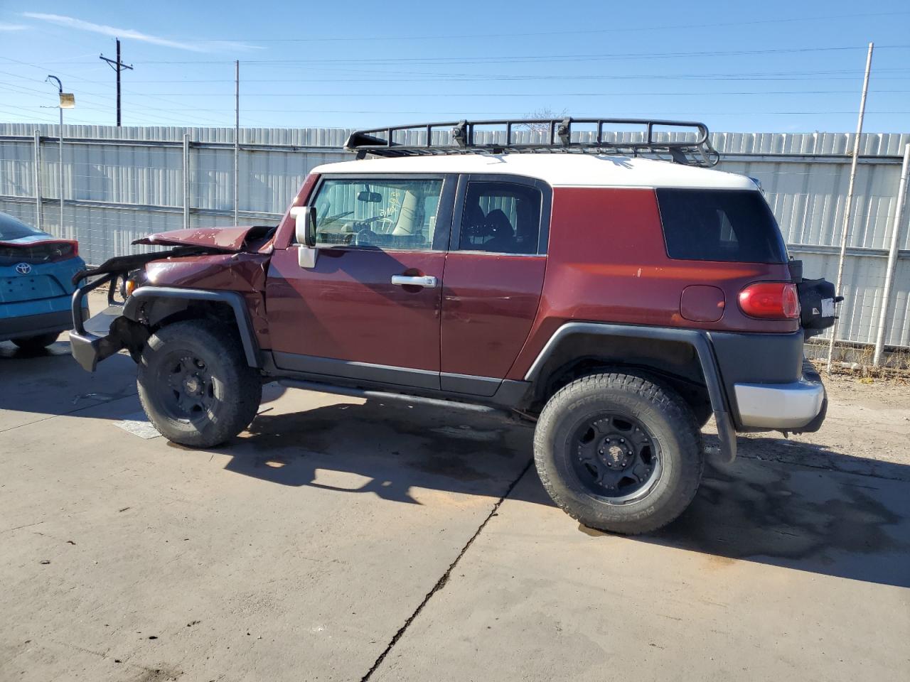 Изображение 2 Toyota Fj Cruiser 2008 с VIN JTEBU11FX8K050986