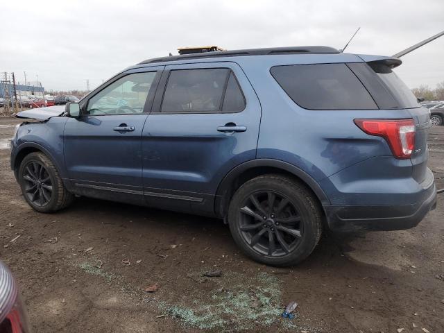 Obraz 2 z 2019 FORD EXPLORER XLT 2019 z VIN 1FM5K7D85KGA21666